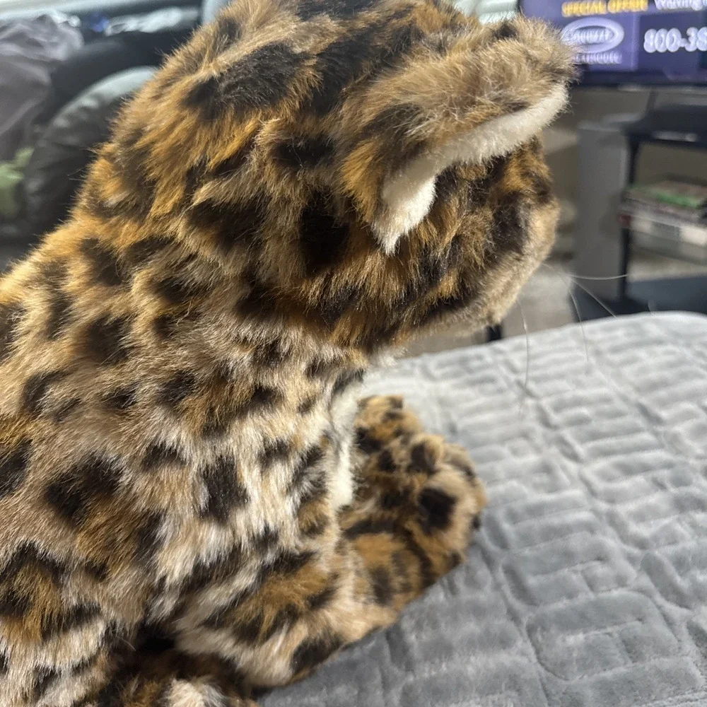 Vtg Original Steiff Taky the Leopard ‎ Made Austria 0890/40